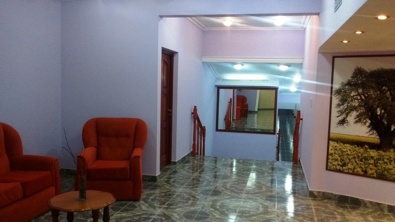 Hotel Cruce Del Desierto Veinticinco de Mayo  Exterior foto